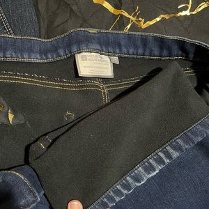 Size 14 fleece lined jeans by mountain warehouse
